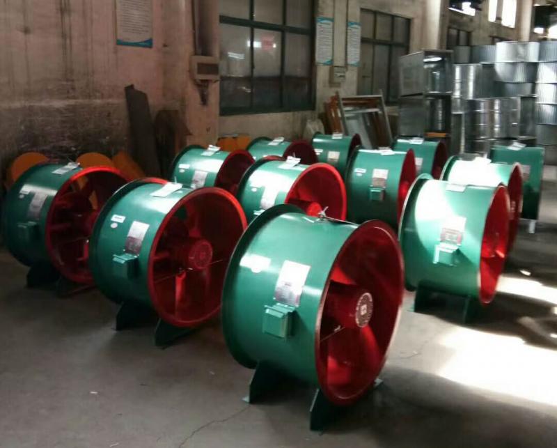 xgz消防高溫排煙風(fēng)機(jī)