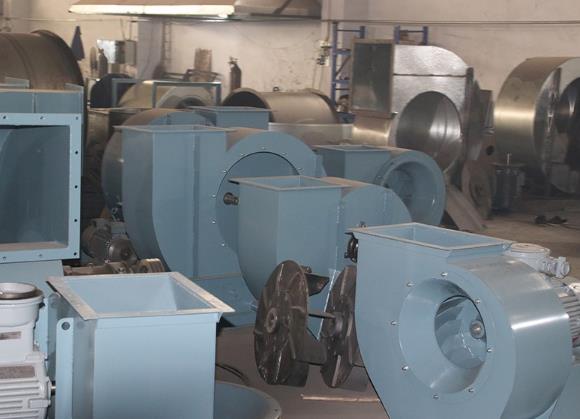 消防排煙風機主軸為什么會彎曲?